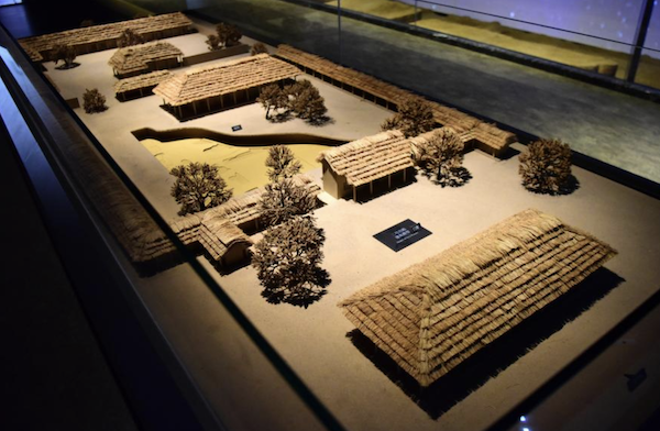 二里頭遺跡模型